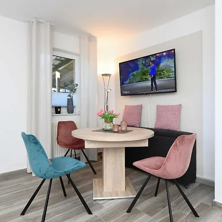 Ferienwohnung Seepferdchen Bensersiel Exterior foto