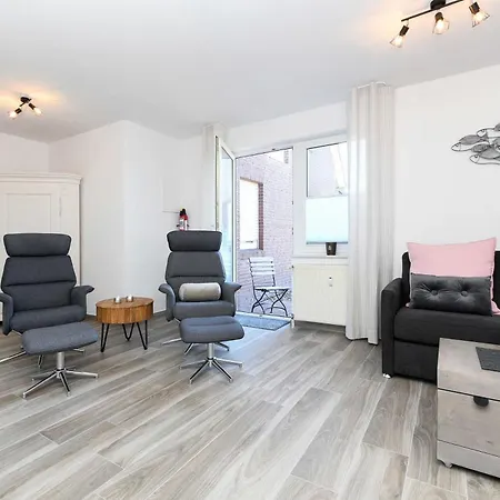 Ferienwohnung Seepferdchen Bensersiel Exterior foto